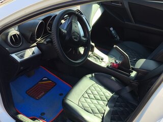 2011 Mazda 3 II (BL), белый, 950000 рублей, вид 5