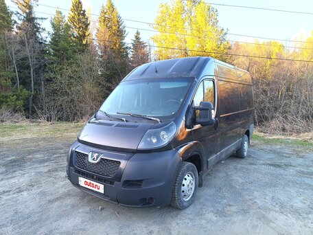 2012 Peugeot Boxer, коричневый, 1599000 рублей, вид 1