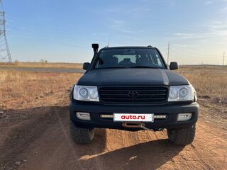1998 Toyota Land Cruiser 100 Series, чёрный, 1890000 рублей, вид 1