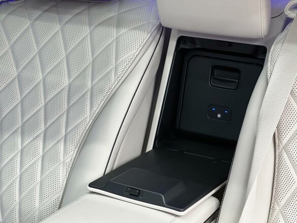 2026 Mercedes-Benz S-Класс 580 Long 4MATIC VII (W223), чёрный, 24900000 рублей - вид 26