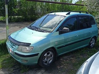 2002 Hyundai Matrix I, серый, 225000 рублей, вид 1