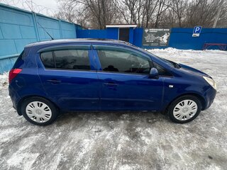 2007 Opel Corsa D, синий, 550000 рублей, вид 3