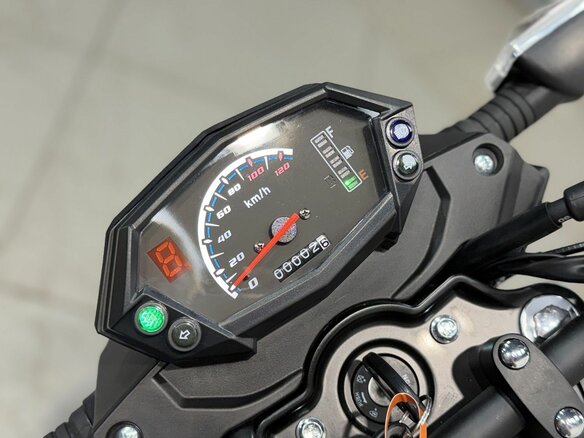 2026 Stels RK125, чёрный, 130000 рублей - вид 9