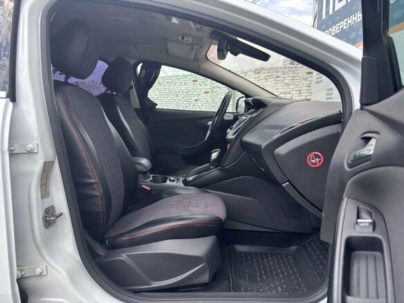 2012 Ford Focus III, белый - вид 13