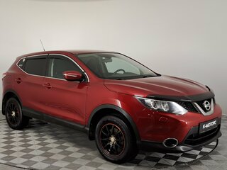 2014 Nissan Qashqai II, красный, 1420000 рублей, вид 3