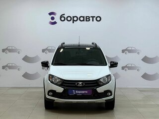 2025 Lada (ВАЗ) Granta Cross I Рестайлинг, белый, 1100000 рублей, вид 2