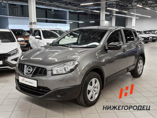 2013 Nissan Qashqai I Рестайлинг, серый, 877000 рублей, вид 1