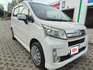 2014 Daihatsu Move V Рестайлинг, белый, 670000 рублей, вид 3