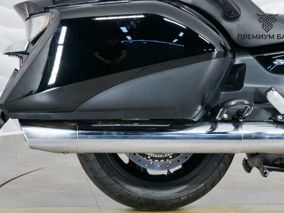 2014 Honda GL 1800 Gold Wing, чёрный, 1327000 рублей - вид 8