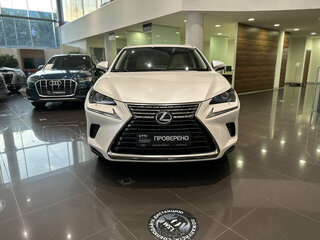 2020 Lexus NX 200 I Рестайлинг, серебристый, 3566000 рублей, вид 2