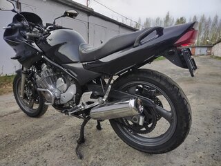 1998 Yamaha XJ600, чёрный, 260000 рублей, вид 3