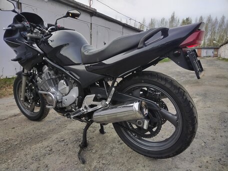 1998 Yamaha XJ600, чёрный, 260000 рублей, вид 3