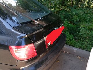 2004 Hyundai Elantra III (XD2) Рестайлинг, чёрный, 300000 рублей, вид 5
