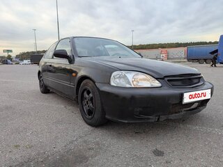 2000 Honda Civic VI Рестайлинг, чёрный, 320000 рублей, вид 5