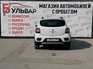 2019 Renault Sandero Stepway II Рестайлинг, белый, 1343000 рублей, вид 5