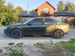 2001 Ford Mondeo III, зелёный, 175000 рублей, вид 3