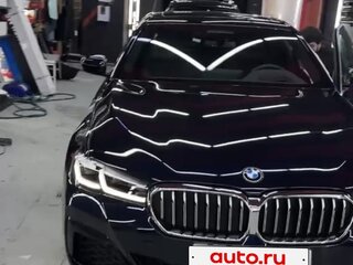 2022 BMW 5 серии 530i VII (G30/G31/G38) Рестайлинг, синий, 5600000 рублей, вид 1