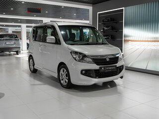 2014 Suzuki Solio II Рестайлинг, белый, 820000 рублей, вид 2