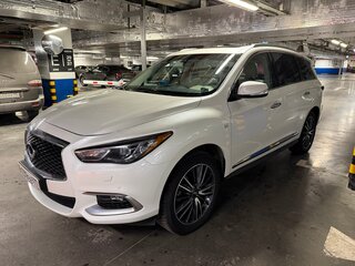 2018 Infiniti QX60 I Рестайлинг, белый, 2600000 рублей, вид 4
