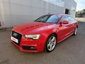 2015 Audi A5 I (8T) Рестайлинг, красный, 1800000 рублей