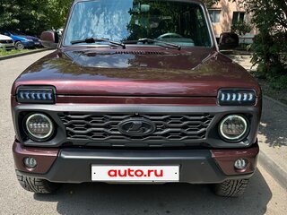 1997 Lada (ВАЗ) 2121 (4x4) I Рестайлинг, красный, 360000 рублей, вид 1