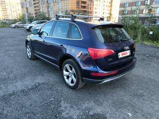 2012 Audi Q5 I (8R), синий, 1400000 рублей, вид 4