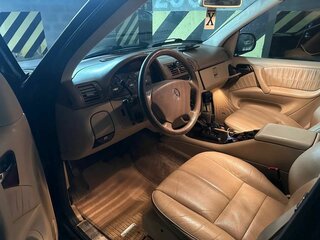 2001 Mercedes-Benz M-Класс 320 I (W163), синий, 950000 рублей, вид 3