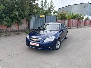 2011 Chevrolet Epica V250 Рестайлинг, синий, 800000 рублей, вид 1