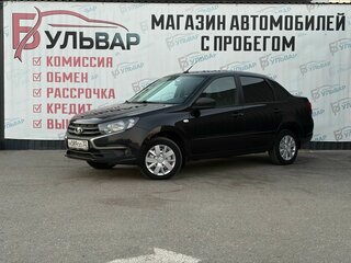 2018 Lada (ВАЗ) Granta I, чёрный, 499000 рублей, вид 3