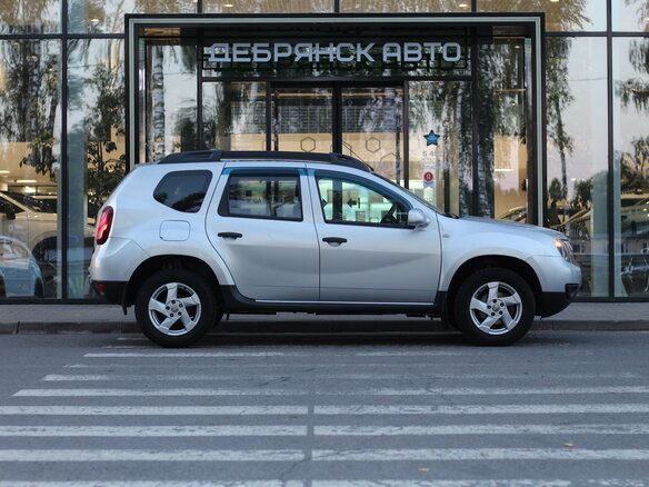 2018 Renault Duster I Рестайлинг, серый - вид 2