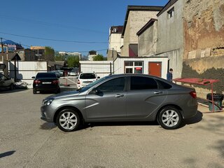 2020 Lada (ВАЗ) Vesta I, серый, 830000 рублей, вид 5