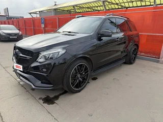 2016 Mercedes-Benz GLE AMG 63 AMG I (W166), чёрный, 4490000 рублей, вид 1