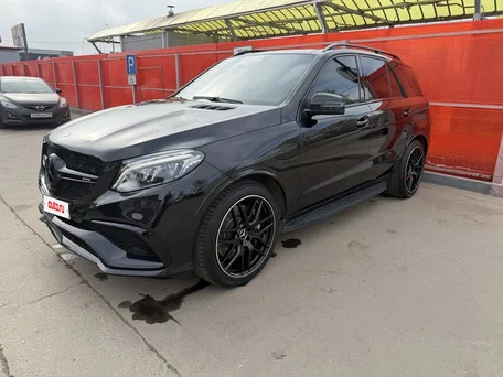 2016 Mercedes-Benz GLE AMG 63 AMG I (W166), чёрный, 4490000 рублей, вид 1