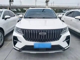 2021 Geely Vision X6 Pro, белый, 1250000 рублей, вид 2