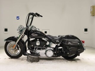 2009 Harley-Davidson Heritage, чёрный, 725000 рублей, вид 1