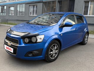 2012 Chevrolet Aveo II, синий, 600000 рублей, вид 1