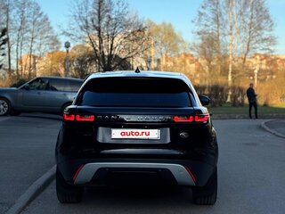 2017 Land Rover Range Rover Velar I, чёрный, 3190000 рублей, вид 4