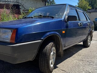 2003 Lada (ВАЗ) 21099, синий, 250000 рублей, вид 4
