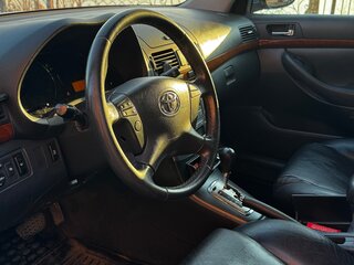 2007 Toyota Avensis II Рестайлинг, серый, 750000 рублей, вид 5