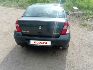 2004 Renault Symbol I Рестайлинг, серый, 160000 рублей, вид 3