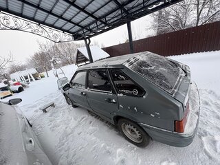 2005 Lada (ВАЗ) 2114, серый, 150000 рублей, вид 4