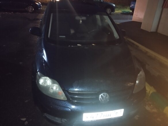 2010 Volkswagen Golf Plus II, серый, 700000 рублей - вид 8