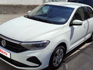 2020 Volkswagen Polo VI, белый, 1500000 рублей, вид 2