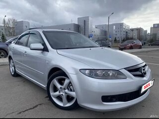 2006 Mazda 6 I (GG) Рестайлинг, серый, 730000 рублей, вид 1