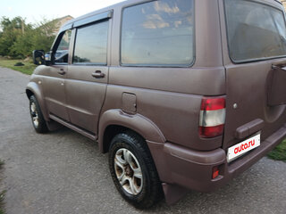 2006 УАЗ Патриот 3163 I, коричневый, 370000 рублей, вид 5