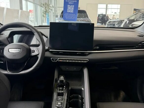 2026 Geely Coolray I Рестайлинг 2, белый - вид 11