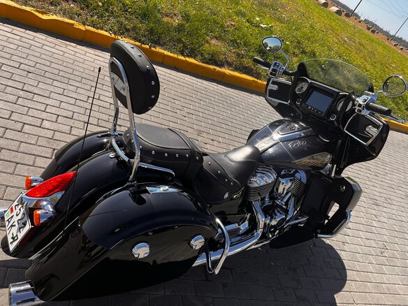2020 Indian Roadmaster, чёрный, 1290000 рублей - вид 16