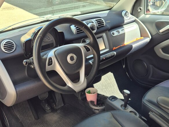 2014 Smart Fortwo II, красный, 1330000 рублей - вид 6