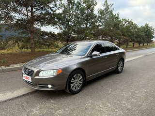 2011 Volvo S80 II Рестайлинг, коричневый, 1100000 рублей, вид 2