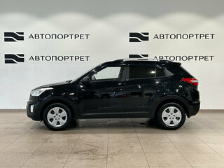 2021 Hyundai Creta I Рестайлинг, чёрный, 1649000 рублей, вид 2
